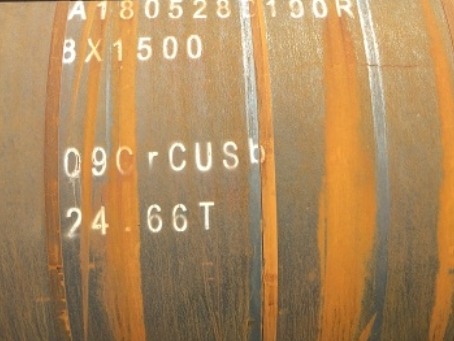 锡林浩特09CrCuSb耐候钢板